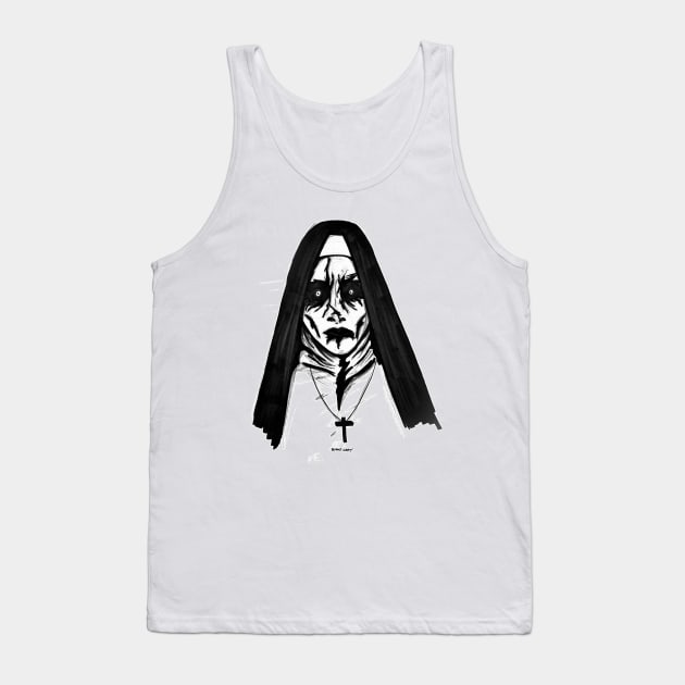 Valak Tank Top by EmmeGray